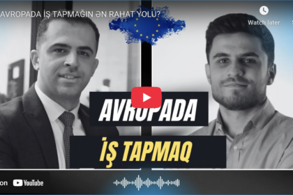 xaricde is tapmaq avropada is